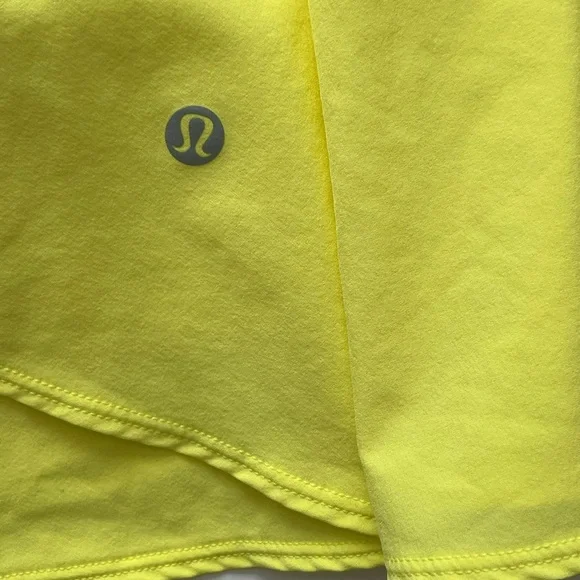 Lululemon court crush tennis dress electric lemon yellow 8 - Picture 12 of 12